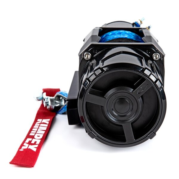 Kimpex 5500 lbs Winch IP 67 Kit with Synthetic Rope