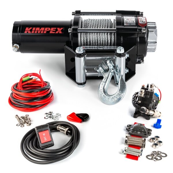 Kimpex Ensemble de treuil 3500 lb IP 67