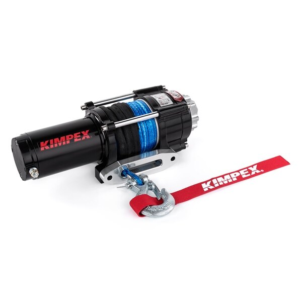 Kimpex 3500 lbs Winch IP 67 Kit, Distance Remote