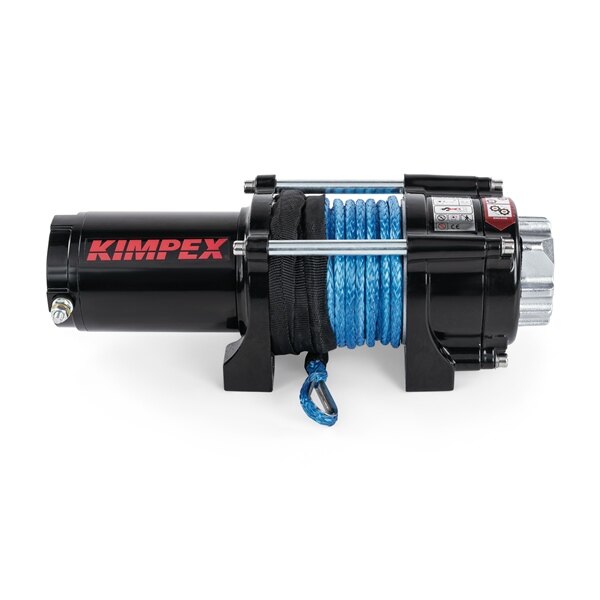 Kimpex 2500 lbs Winch IP 67 with Synthetic Rope