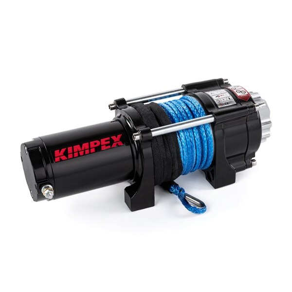 Kimpex 2500 lbs Winch IP 67 with Synthetic Rope