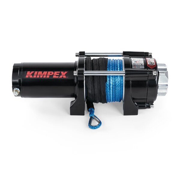 Kimpex Treuil 3500 lbs IP 67 avec corde synthétique