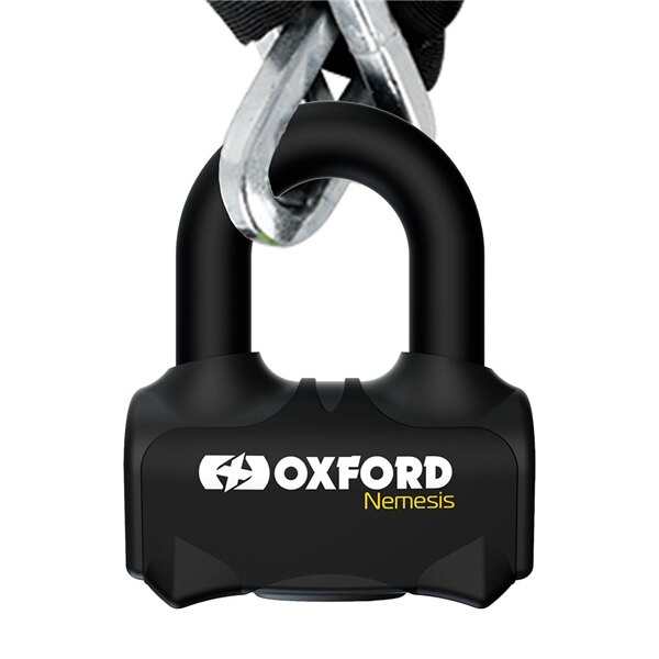 Oxford Products Nemesis Ultra Strong Chain and Padlock