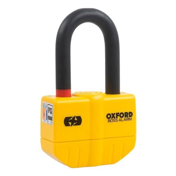 Oxford Products Boss Alarm Super Strong Alarm Chain and Padlock