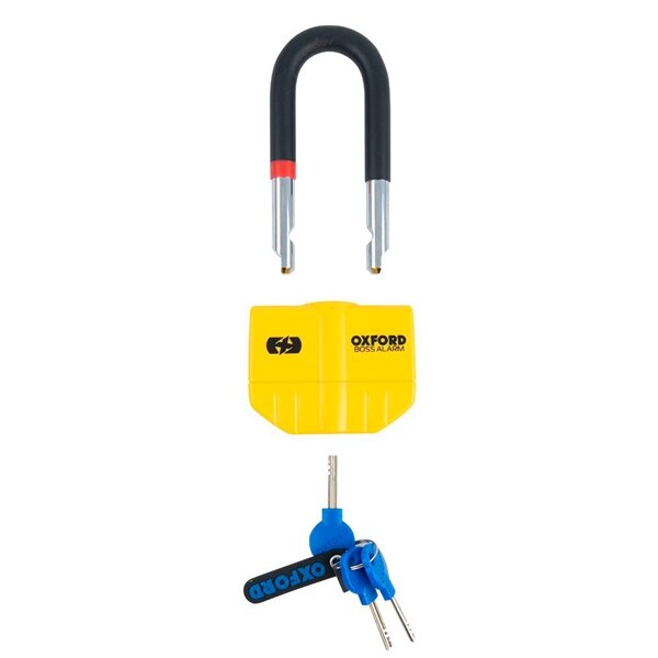 Oxford Products Boss Alarm Super Strong Alarm Chain and Padlock