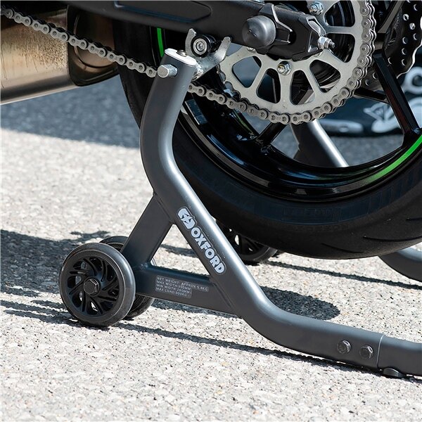 Oxford Products Zero G Stand Support de roue arrière noir