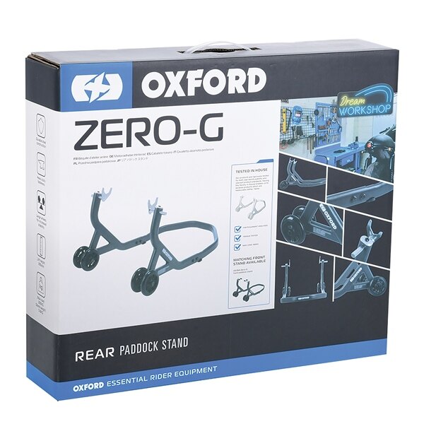 Oxford Products Zero G Stand Support de roue arrière noir