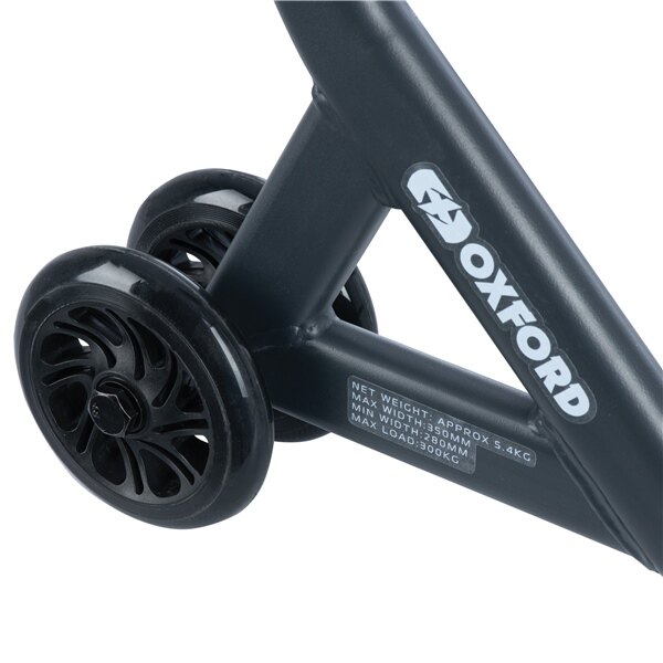 Oxford Products Zero G Stand Support de roue arrière noir