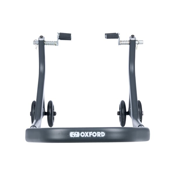 Support de roue avant noir Oxford Products Zero G Stand