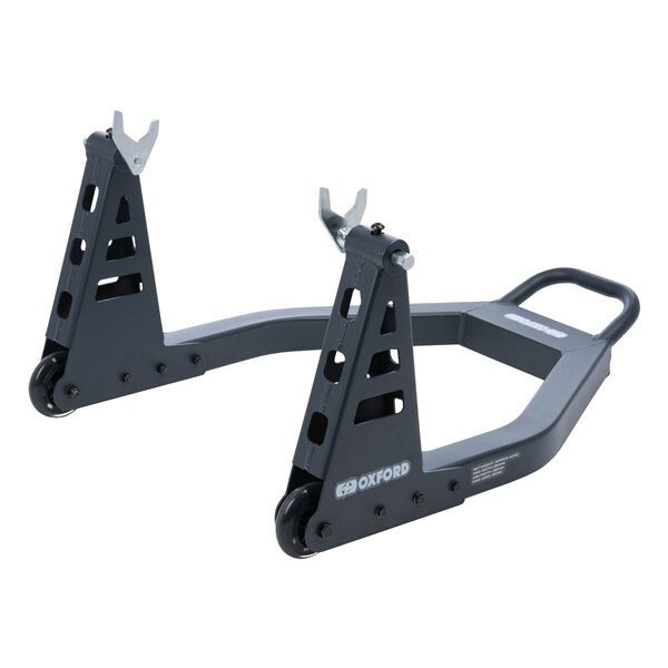 Oxford Products Zero G Lite Stand Black Rear wheel stand