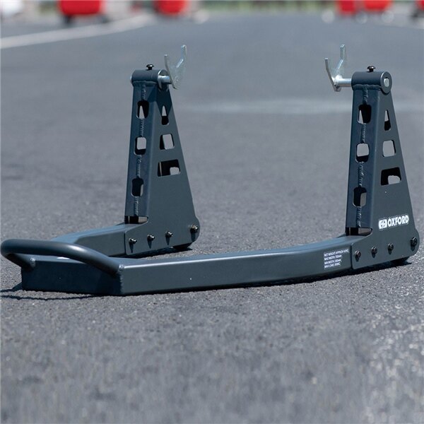 Oxford Products Zero G Lite Stand Black Rear wheel stand