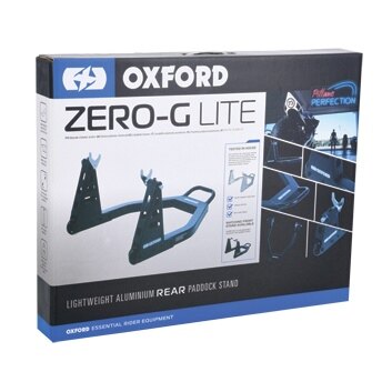 Oxford Products Zero G Lite Stand Black Rear wheel stand