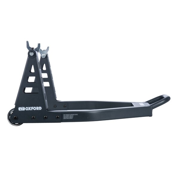 Oxford Products Zero G Lite Stand Black Rear wheel stand