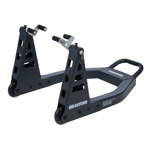 Oxford Products Zero G Lite Stand Black Front Wheel Stand