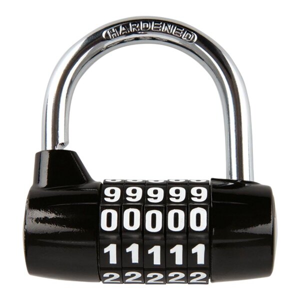 Oxford Products 5 Digit Combination Padlock