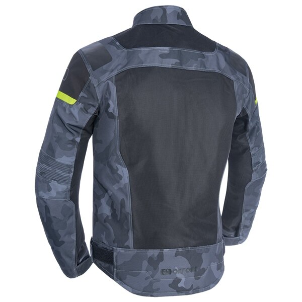 Oxford Products Veste Dakar D2D Air MS L Camo Gris