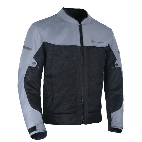 Oxford Products Veste Spartan Air MS S Gris, Noir