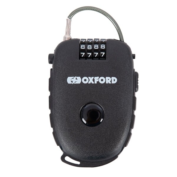 Oxford Products Retractable Cable Lock