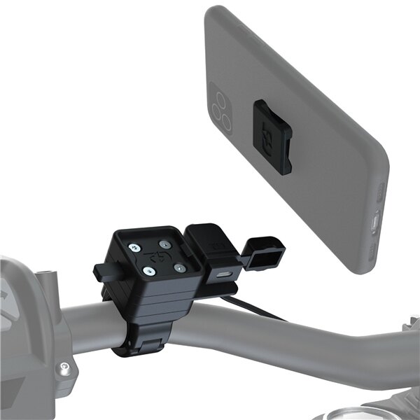 Oxford Products CLIQR USB C Device Handlebar Mount