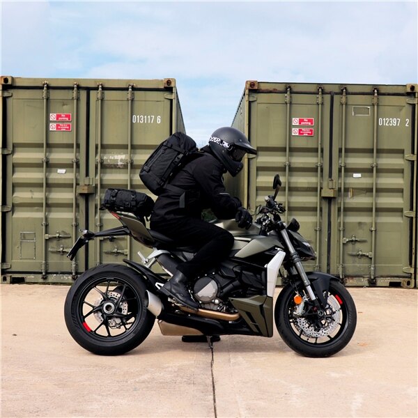 Sac à dos de voyage Oxford Products Atlas T20/30 Advanced 20 L Noir