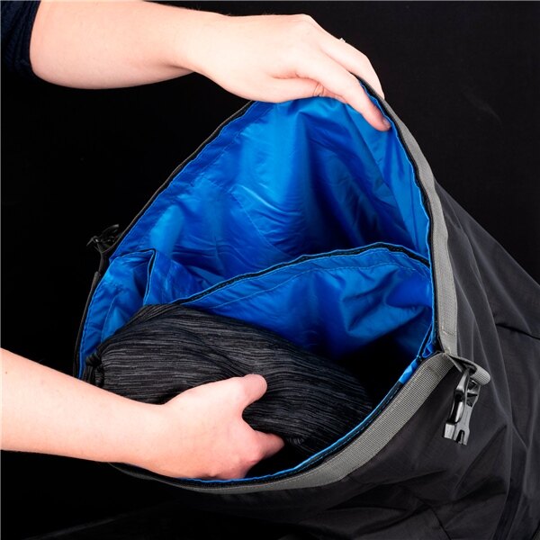 Sac à dos de voyage Oxford Products Atlas T20/30 Advanced 20 L Noir, Anthracite