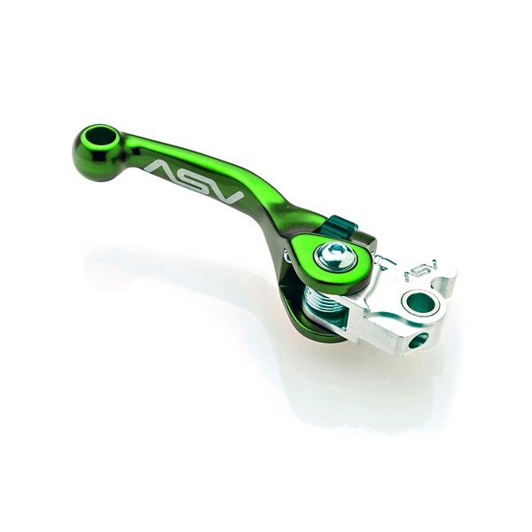 ASV INVENTIONS F4 Series Off Road Brake Lever Green
