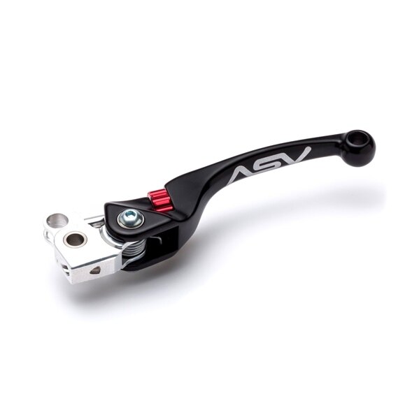 ASV INVENTIONS Levier d'embrayage F4 Series Off Road Noir 6.5â³