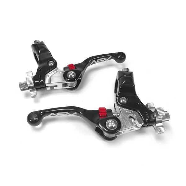 Pack de deux leviers d'embrayage et de frein ASV INVENTIONS