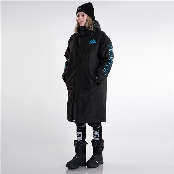 Jethwear JW Pit Coat 2XL Black, Blue Men