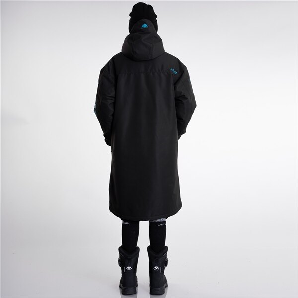 Jethwear JW Pit Coat 2XL Black, Blue Men