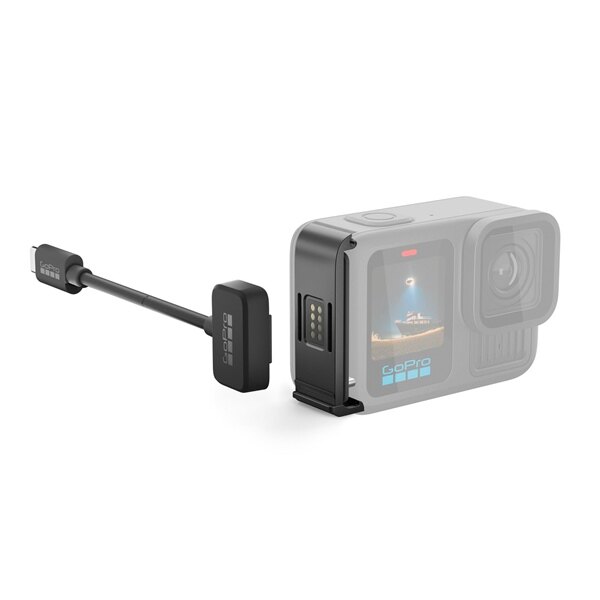 Kit de porte magnétique et de câble d'alimentation GoPro Contacto