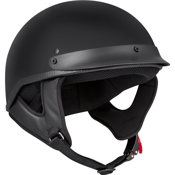 Casque demi-masque CKX Bullet Solid 2XL Noir mat