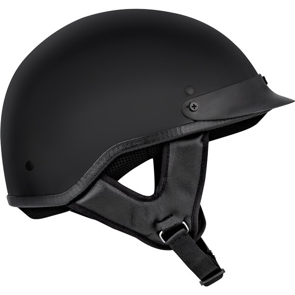 Casque demi-masque CKX Bullet Solid 2XL Noir mat