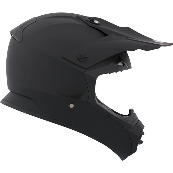 CKX Casque Tout-Terrain TX228 Solid S Noir Mat