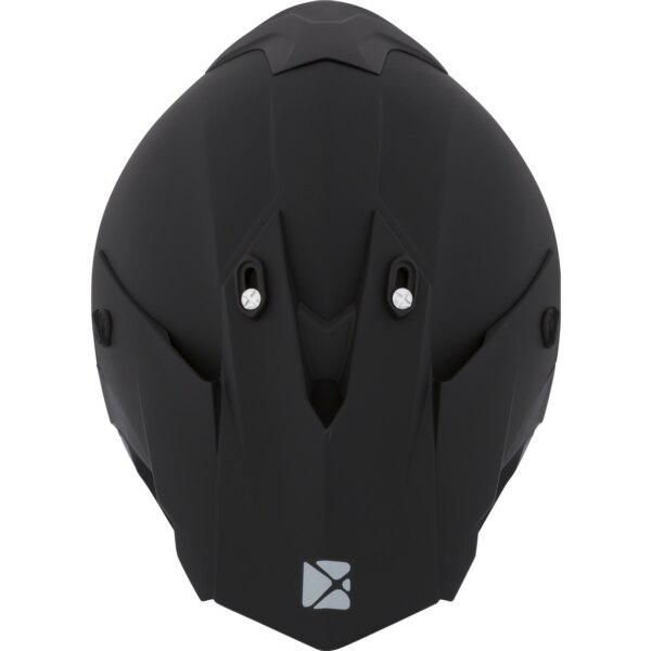 CKX TX228 Casque Hors Route Solid M Noir Mat