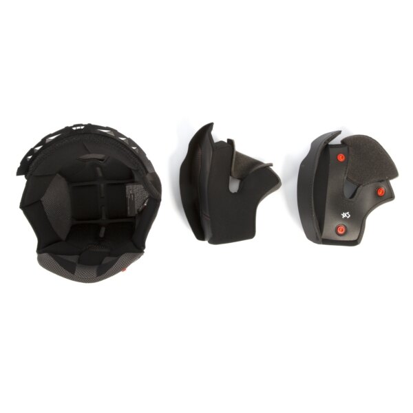 CKX TX228 Doublure de casque M Noir