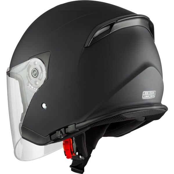 Casque ouvert CKX Razor Solid XL Noir Mat