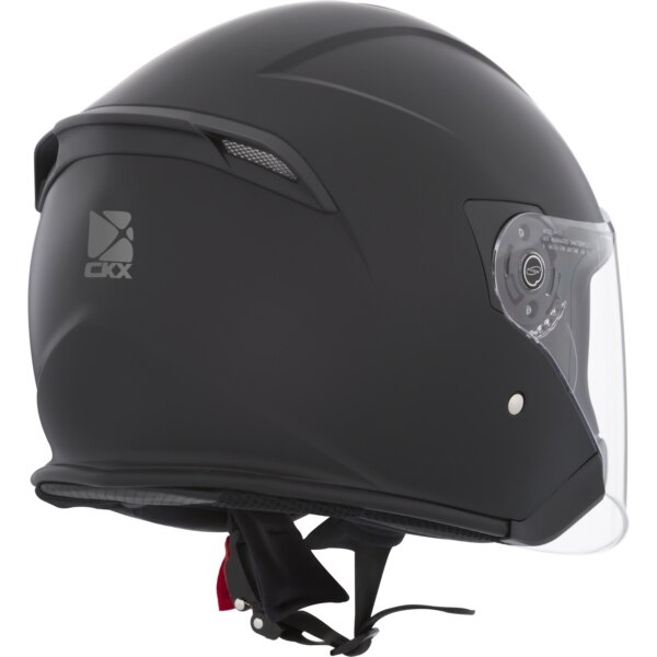 Casque ouvert CKX Razor Solid 2XL Noir mat