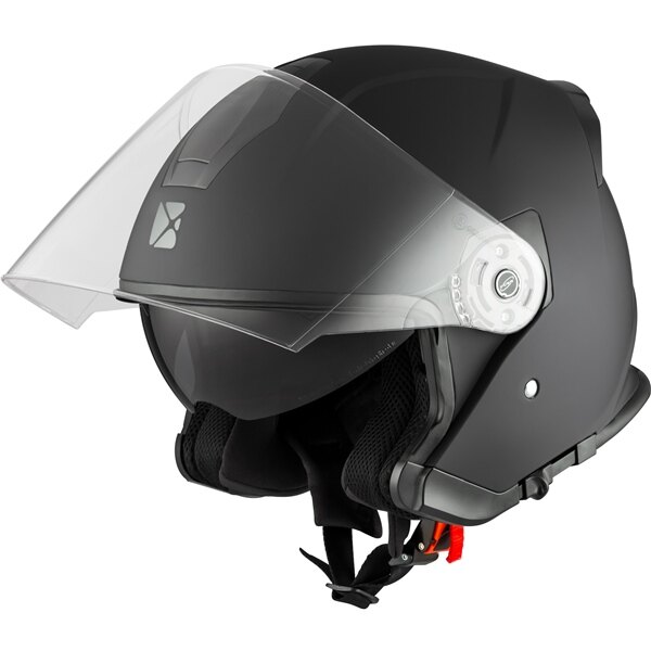 Casque ouvert CKX Razor Solid XL Noir Mat