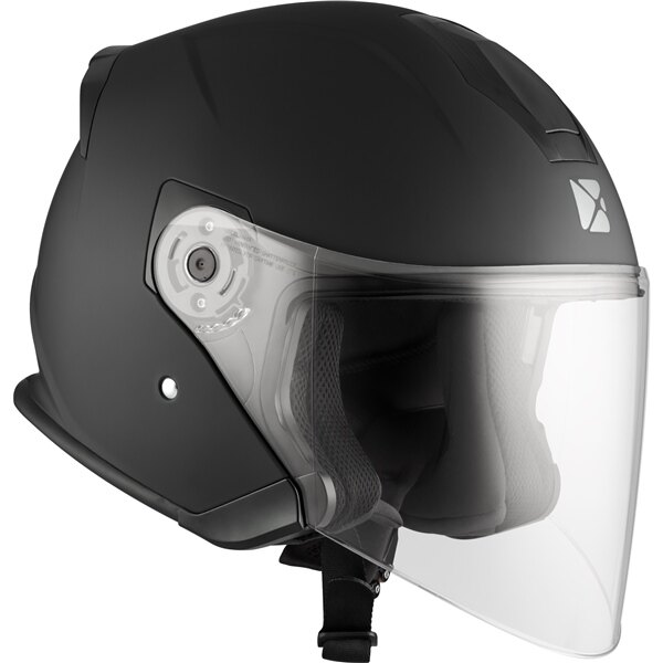 Casque ouvert CKX Razor Solid 2XL Noir mat