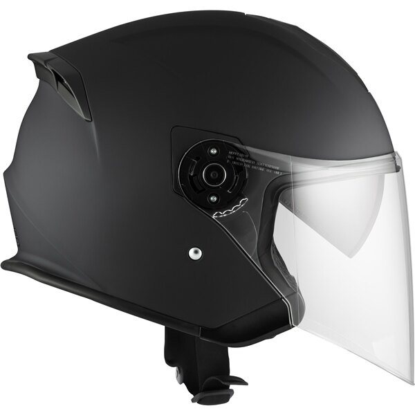 Casque ouvert CKX Razor Solid 2XL Noir mat