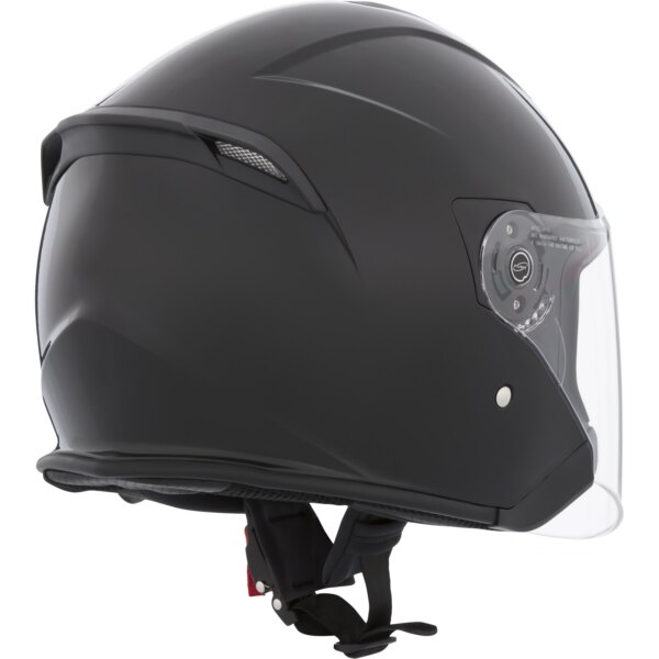 CKX Razor Open Helmet Solid XS Black