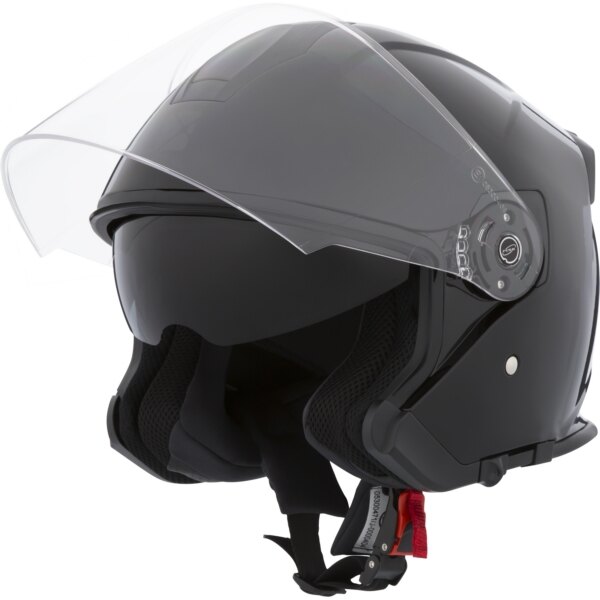 CKX Razor Open Helmet Solid XS Black