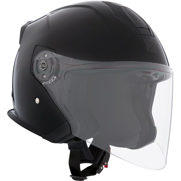 CKX Razor Open Helmet Solid XS Black