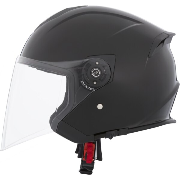 CKX Razor Open Helmet Solid XS Black