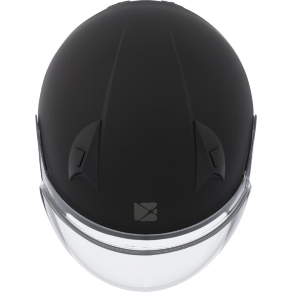 CKX Casque Ouvert VG977, Winter Solid Double Shield L Noir Mat