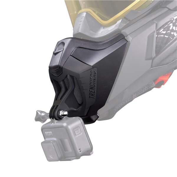 CKX TRENCHERS MUZZL â?? Muzzle with camera bracket for Titan helmet