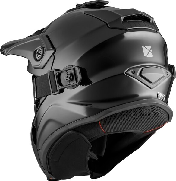 CKX Titan Original Helmet Trail and Backcountry Solid Included 210Â° Goggles
