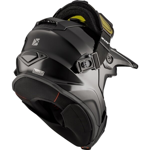 CKX Titan Original Helmet Trail and Backcountry Solid Included 210Â° Goggles