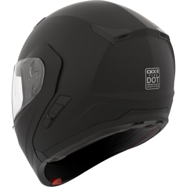 CKX Casque Modulaire Flex RSV, Summer Solid S Noir Mat